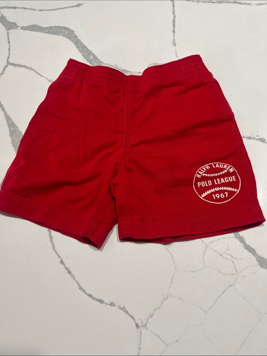 Polo Ralph Lauren Other - Polo by Ralph Lauren Red Boys' Polo League Shorts